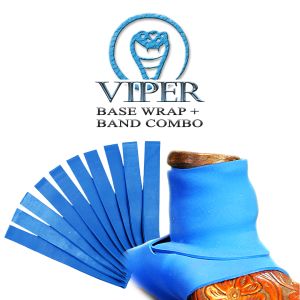 RopeSmart Dally Wrap and Band Combo - Blue Viper