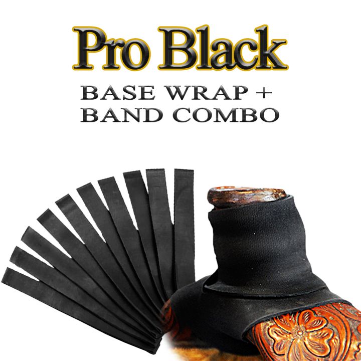 Ropers Dally In Gomma - Confezione Da 4 Per Avvolgere Il Corno Della Sella, Larghi, Eddy's Tack - Foto 9