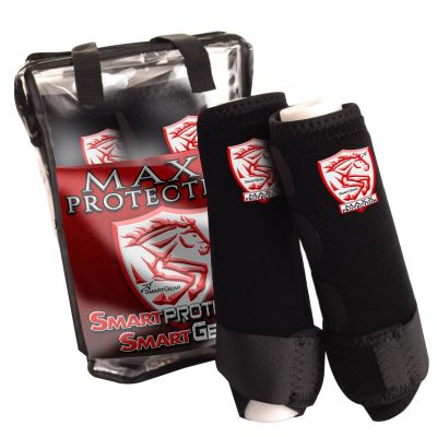 MaxX Protection Black Sports Boots