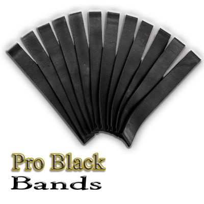 RopeSmart Dally Wraps – Pro Black Bands