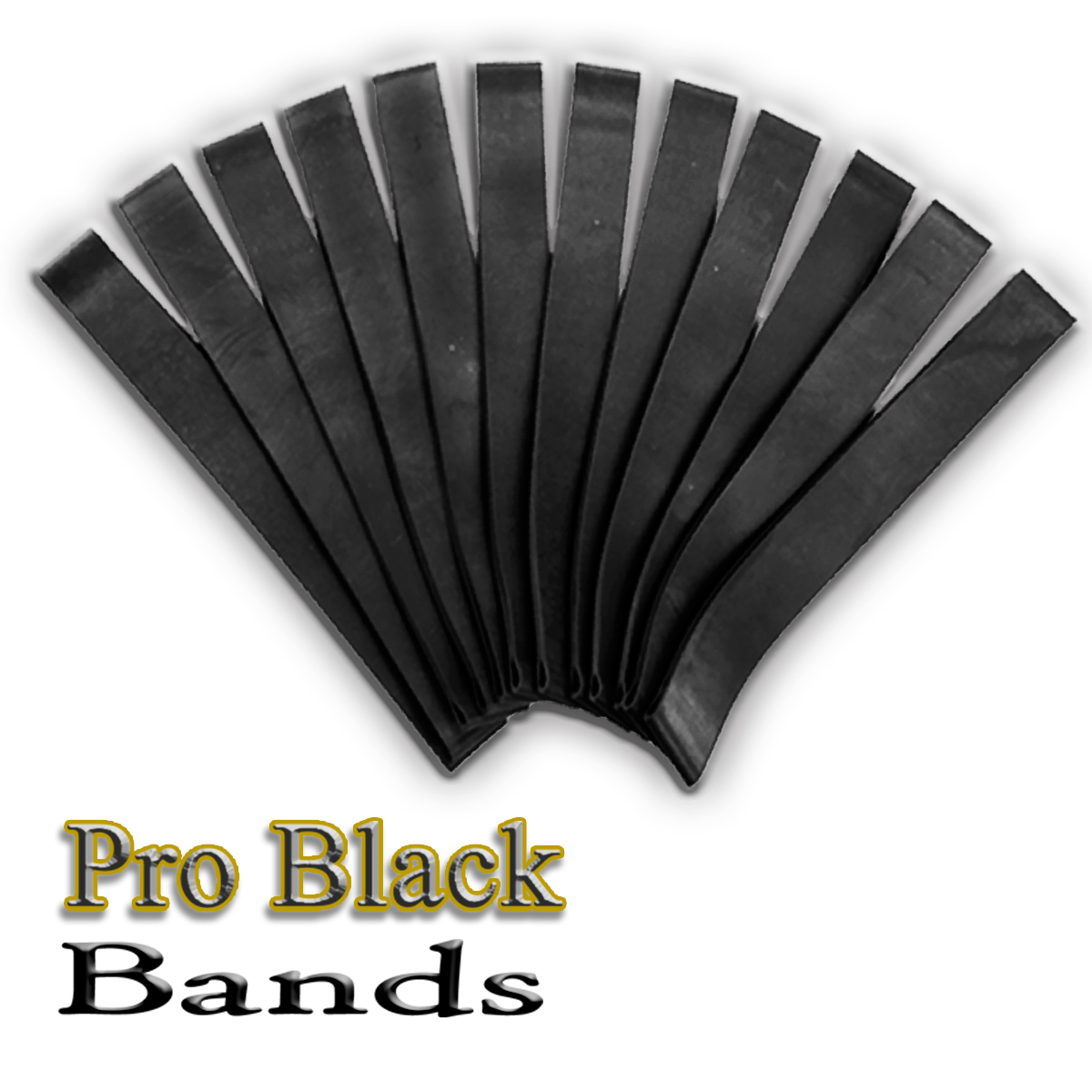 RopeSmart Dally Wraps - Pro Black Bands
