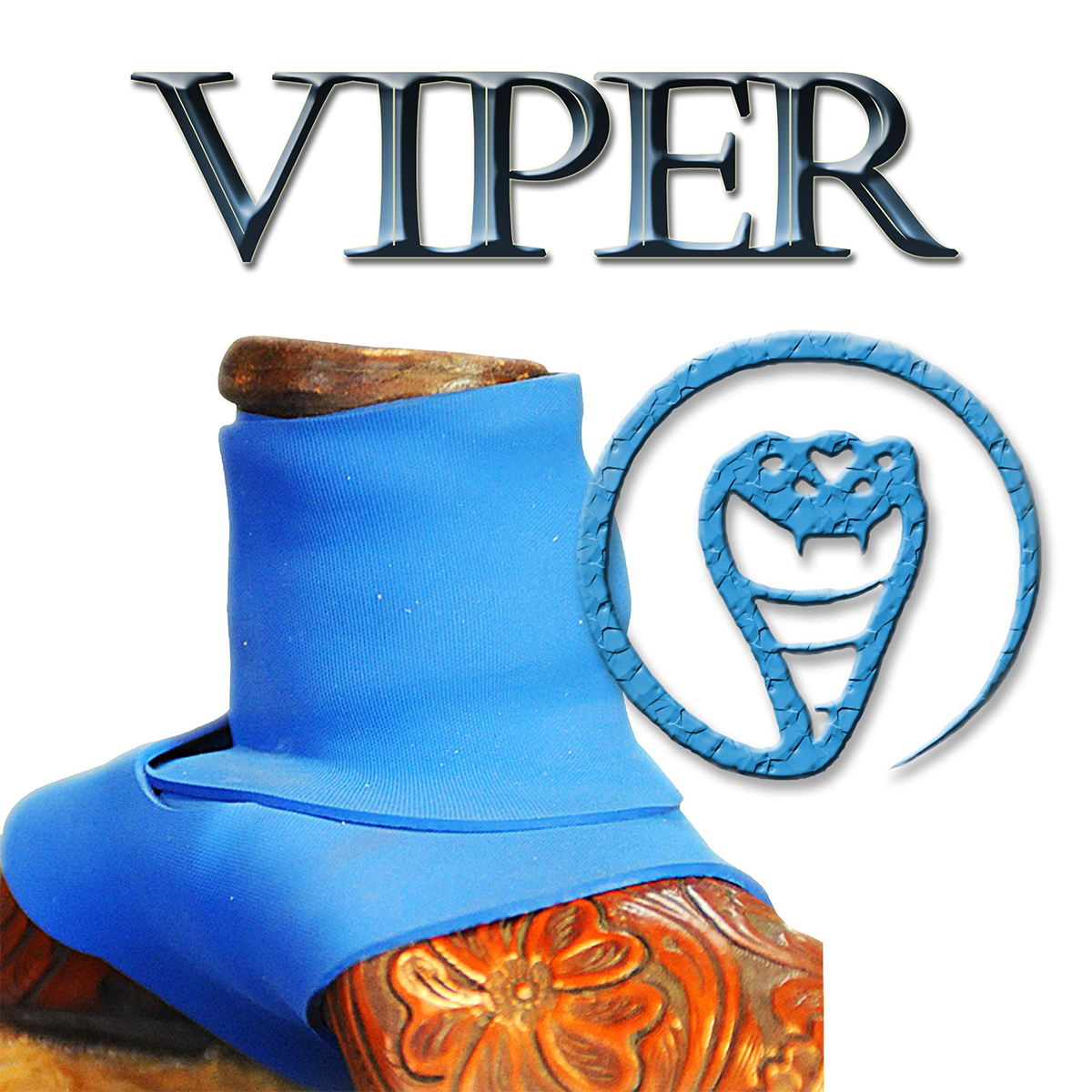 RopeSmart Dally Wraps - Blue Viper