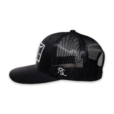 RopeSmart Classic Cowboy Patch Black Cap