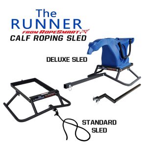 RopeSmart Calf Roping Sled – Deluxe or Standard
