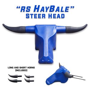 RopeSmart RS HayBale Steer Head