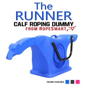 RS The Runner Calf Roping Dummy team roping