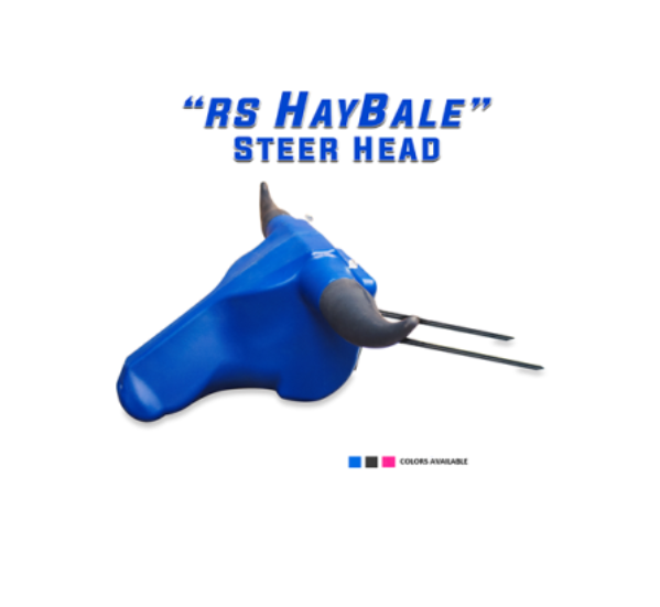 RopeSmart RS HayBale Steer Head
