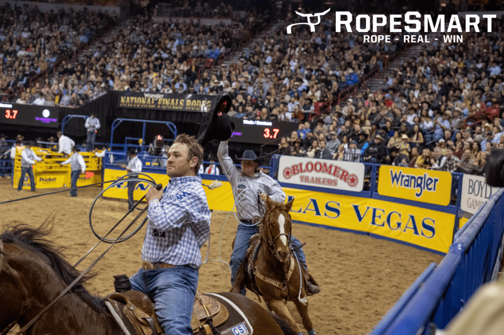 NFR 2019 Results RD3 RopeSmart Team Pro Members Dominate