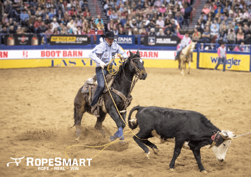 YOUNG ROPERS GEAR UP FOR KIDS DUMMY ROPING AT THE 2019 NFR RopeSmart