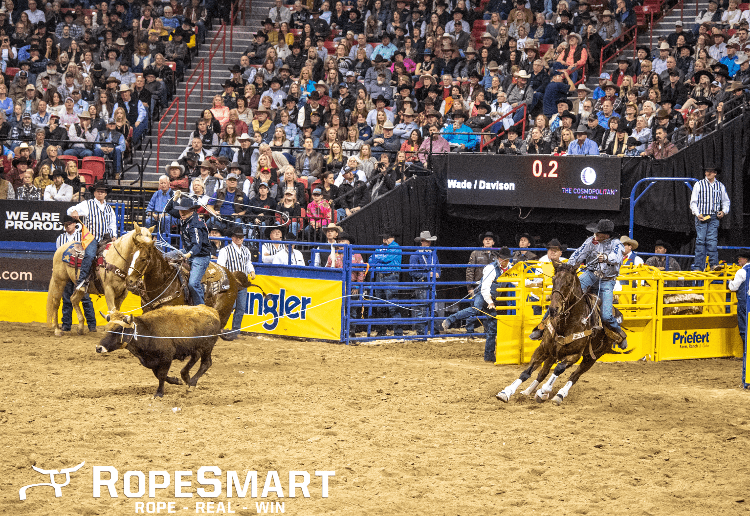 NFR Round 6 Results Ropesmart