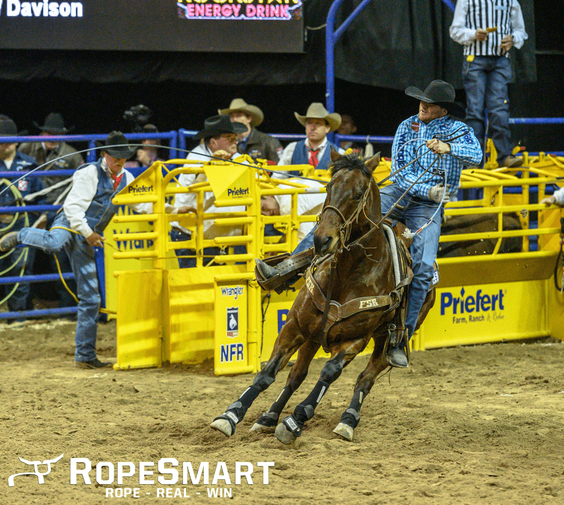 NFR 2019 RESULTS RD8 - RFTW Day 2 Results - RopeSmart - WE ARE TEAM ROPING