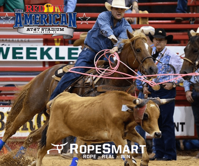 Pro Team Member Nelson Wyatt To Rope At The American RopeSmart WE