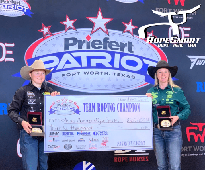 2020 Patriot Fort Worth All Girl Open Champion Title Taken Home By