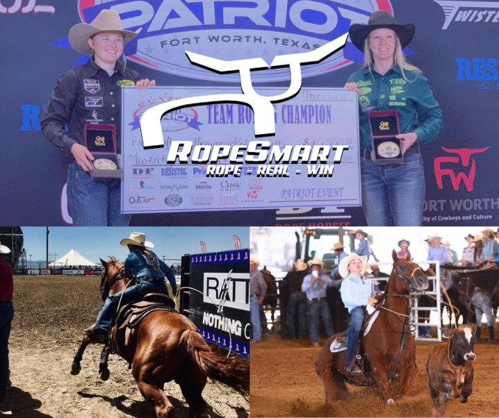 Outside The Arena with Rylie Smith RopeSmart WE ARE TEAM ROPING