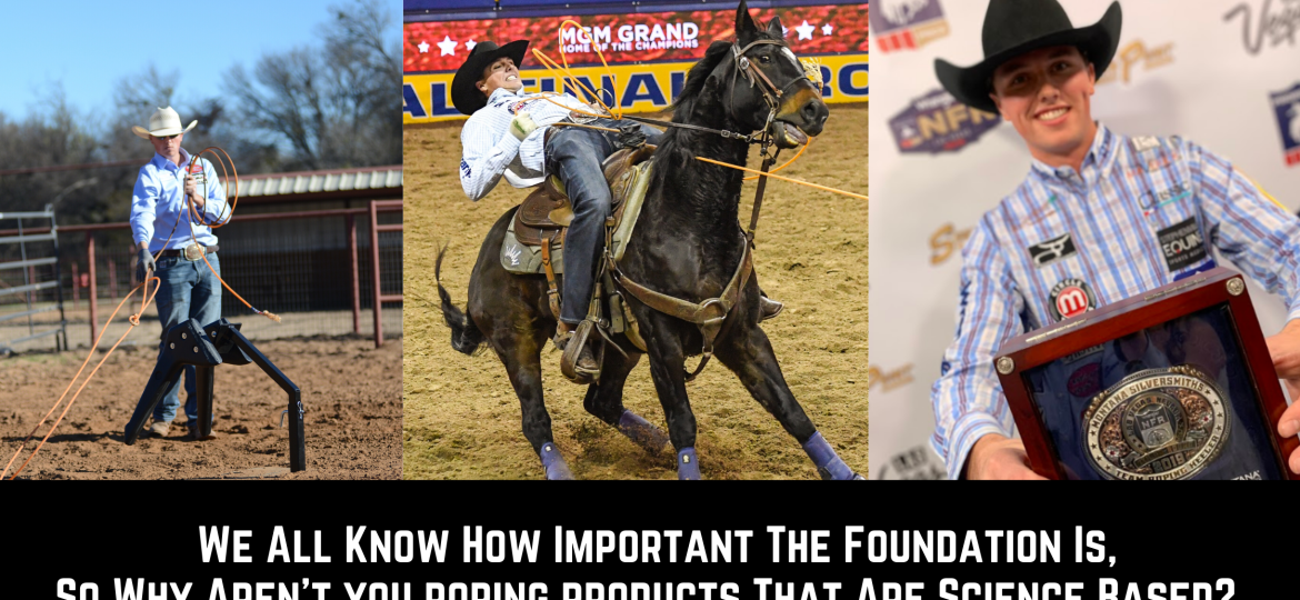 We All Know How Important The Foundation Is, So Why Are You Still Not Roping With (1)