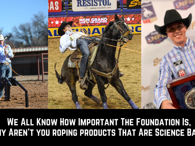 We All Know How Important The Foundation Is, So Why Are You Still Not Roping With (1)