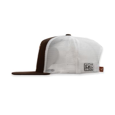 RopeSmart Sarape Diamond Brown Patch Cap