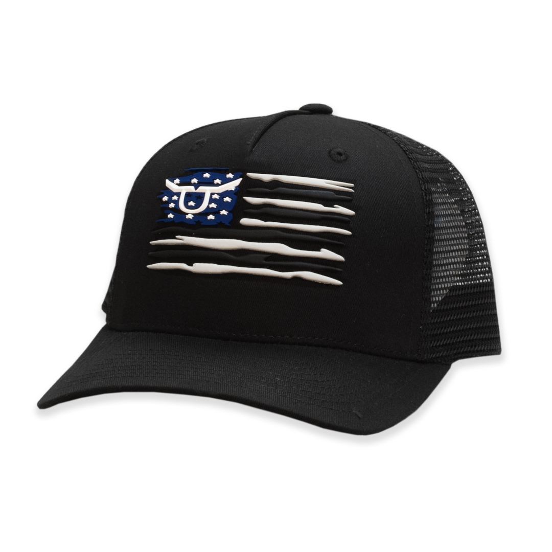 ROPESMART ALL AMERICAN RUBBER PATCH BLACK