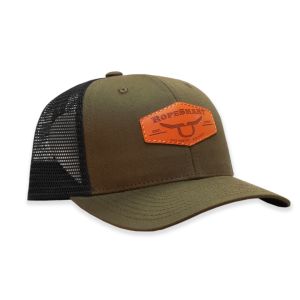 RopeSmart Leather Solo Steer Diamond Patch