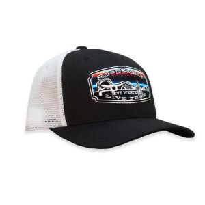 RopeSmart Sarape Live Free Desert Patch Black