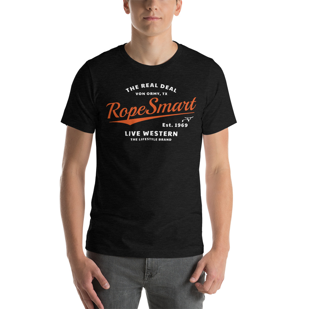 RopeSmart Live Western T-Shirt