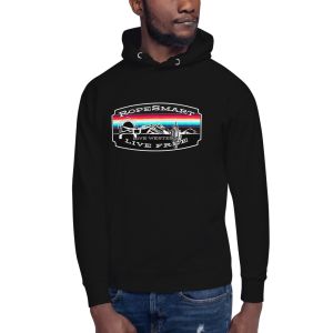 rs sarape desert black hoodie apparel