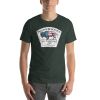 RopeSmart All American Bison Patch T-Shirt