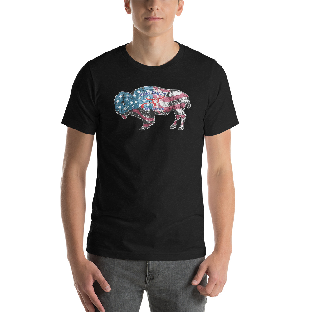 RopeSmart All American Bison T-Shirt