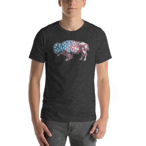ropesmart all american bison t shirt 5 apparel