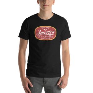 rs america vintage red gold patch 6 apparel