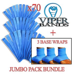 RopeSmart Dally Rubber – Blue Viper Jumbo Pack Bundle
