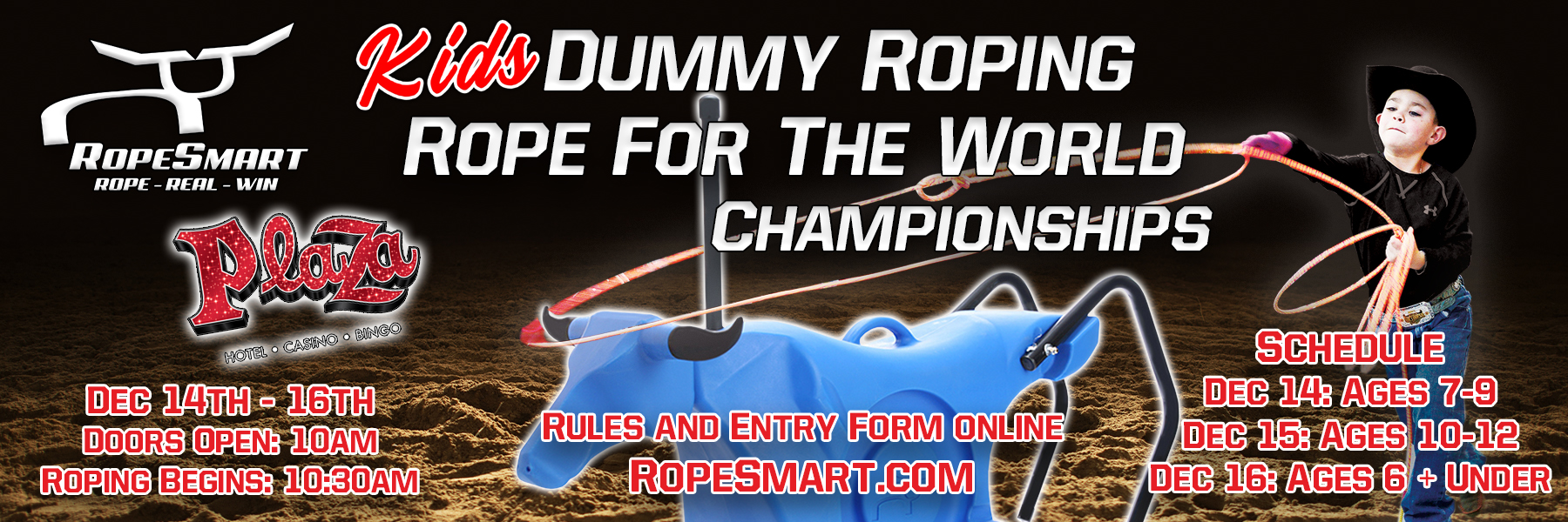 RFTW 2023 Web Slider ROPESMART DUMMY ROPING ROPE FOR THE WORLD CHAMPIONSHIPS