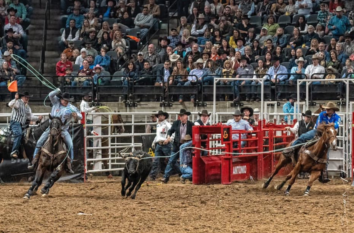 Team ropesmart's Dustin egusquiza and joey williams have big success at san antonio stock show & rodeo