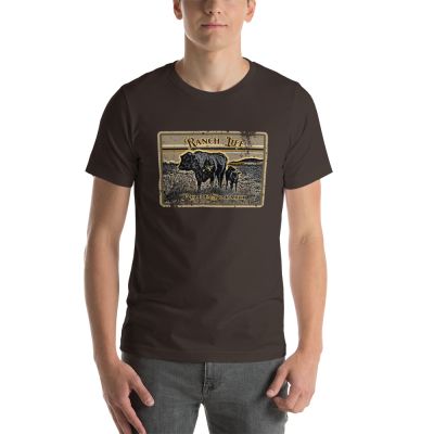 RopeSmart Ranch Life Patch T-Shirt