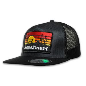 RopeSmart Vintage Desert Sunset Steer Patch