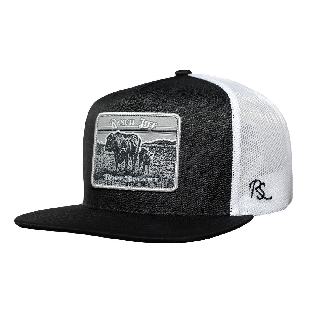RopeSmart Ranch Life Black Cap
