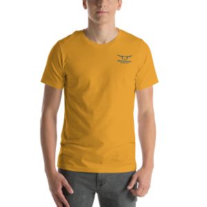 unisex staple t shirt mustard front 6553de7c57bd2 1 apparel