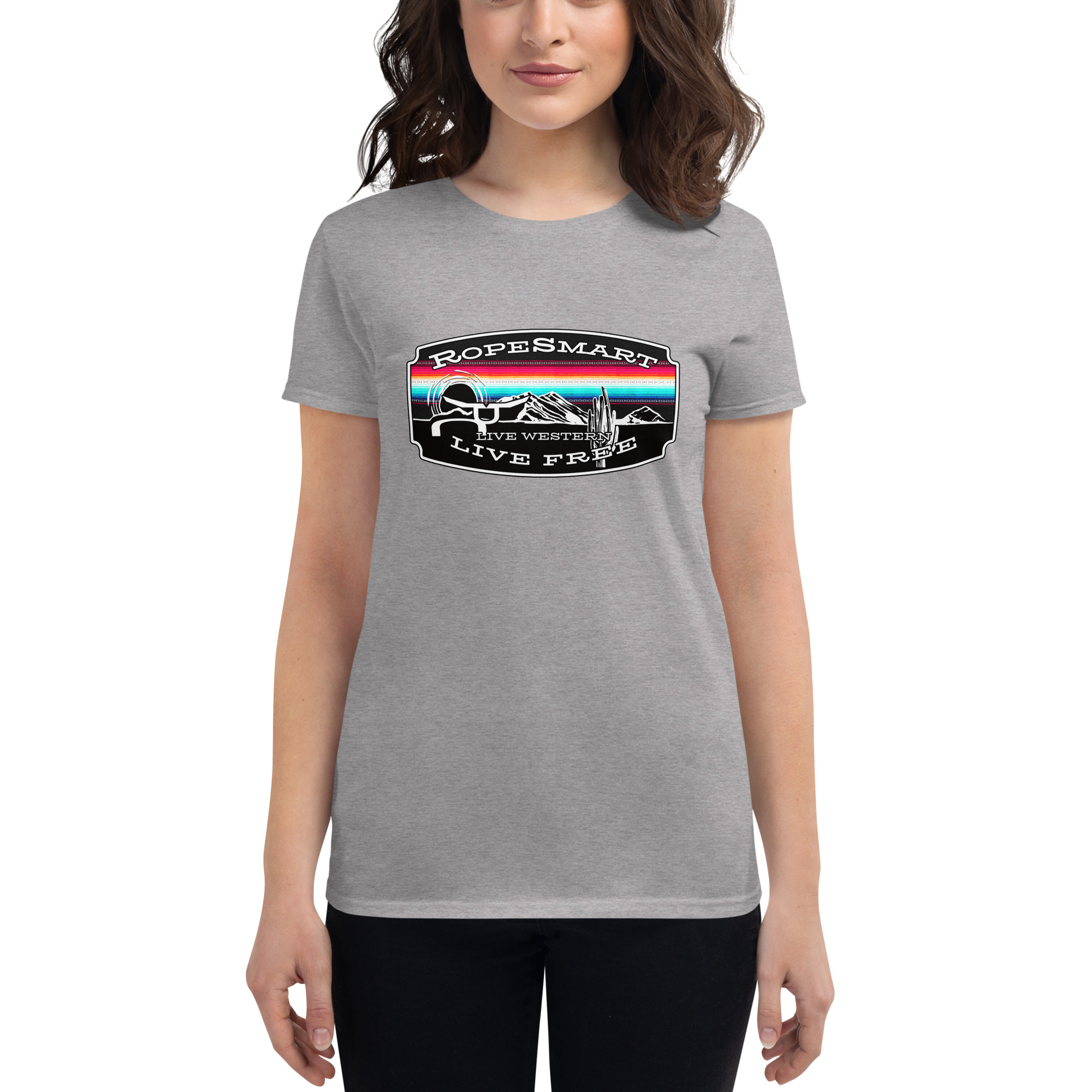 Women’s RS Sarape Desert T-Shirt