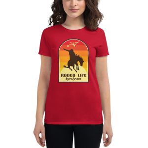 womens fashion fit t shirt true red front 654bb60671bd0 apparel