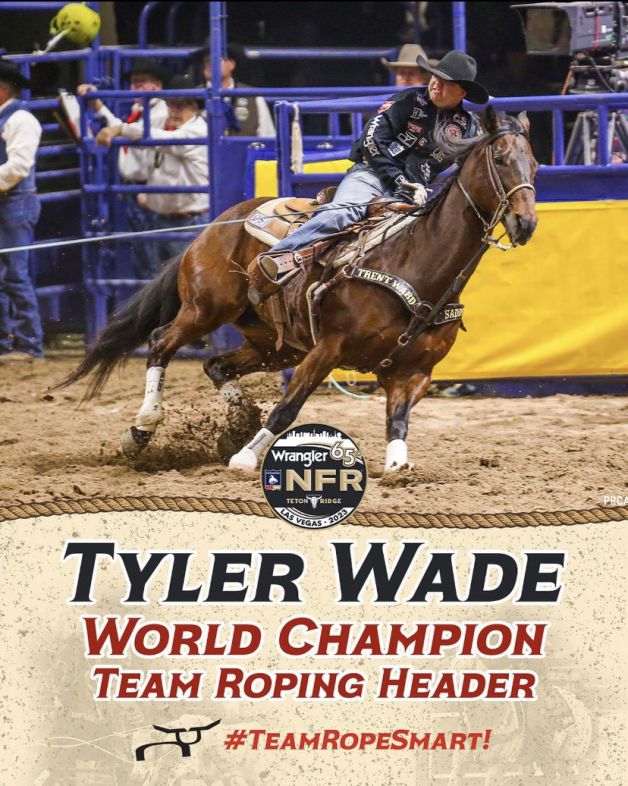 World Champion, Go-Round Winners, Reserve World Champion and Many Go-Round Placings Describe TEAMROPESMART After 2023 National Finals Rodeo!