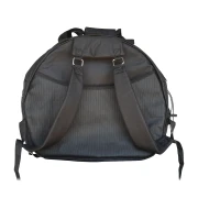 RopeSmart Black Desert Santa Fe Aztec Logo Roping Bag - Back