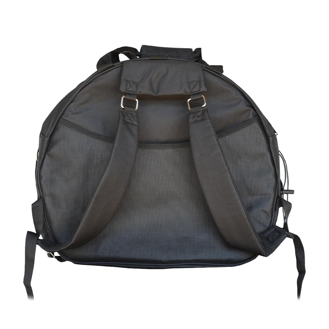 RopeSmart Black Desert Santa Fe Aztec Logo Roping Bag - Back