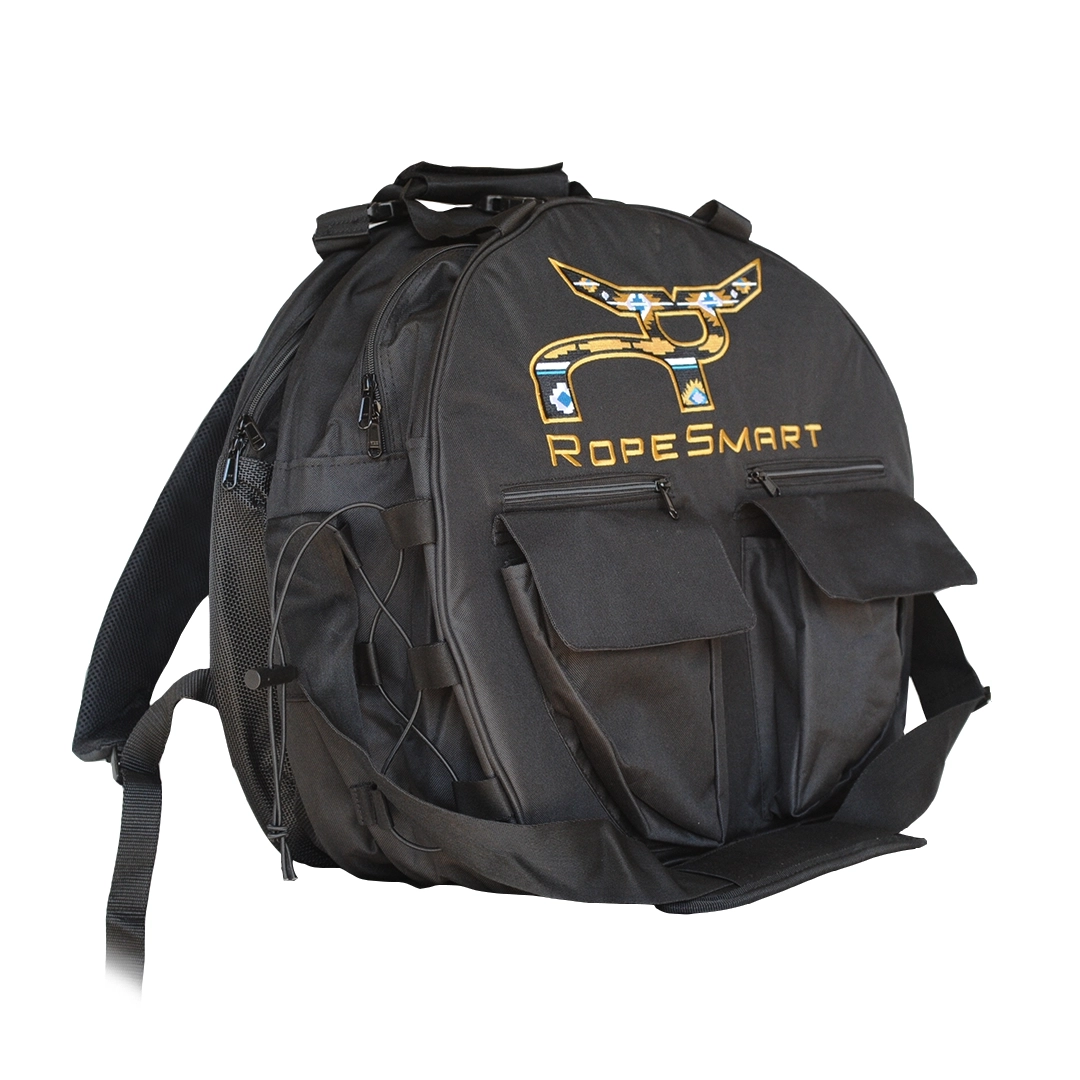 RopeSmart Black Desert Santa Fe Aztec Logo Roping Bag - Main