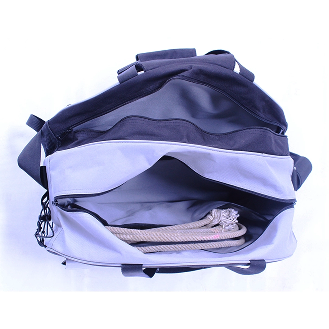 RopeSmart Deluxe Gray Roping Bag - Inside View