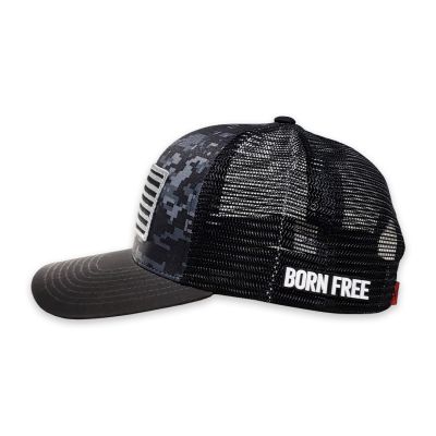 RopeSmart Digital Camo All-American Patch Cap