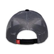 RopeSmart Classic Trucker Snapback With Silver Steer Cap