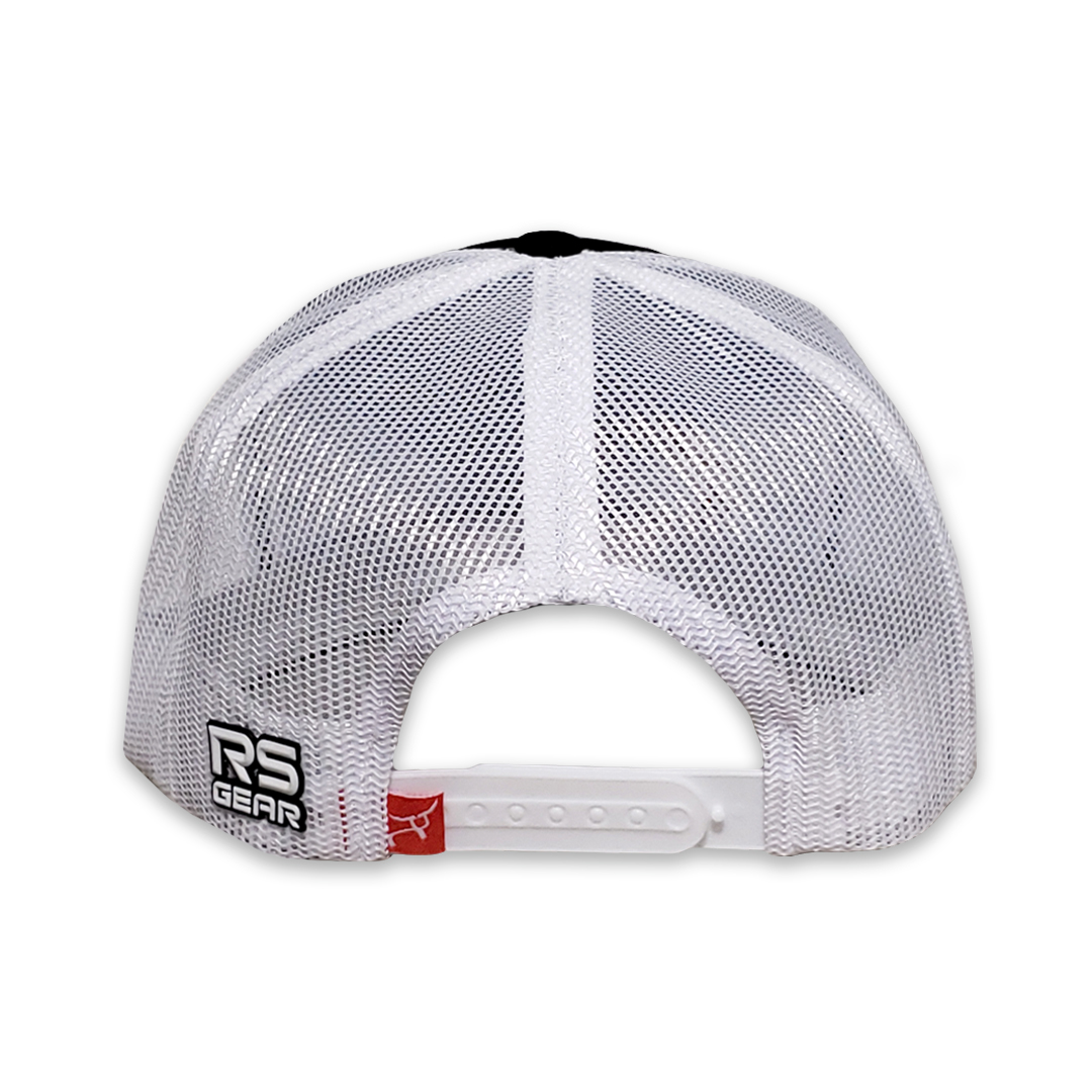 RopeSmart Santa Fe Logo Embroidered Black Trucker Cap