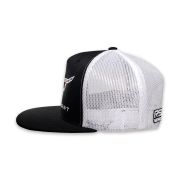 RopeSmart Santa Fe Logo Embroidered Black Trucker Cap