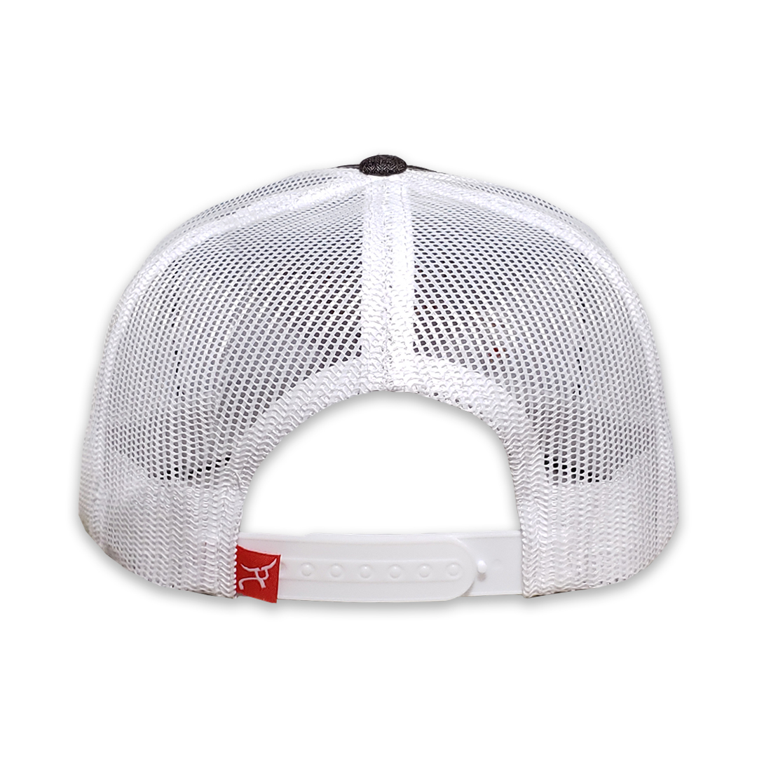 RopeSmart Santa Fe Logo Embroidered Gray Trucker Cap