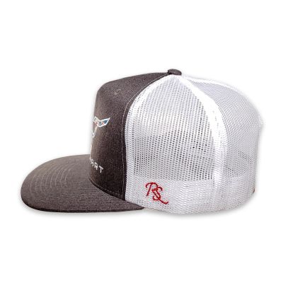 RopeSmart Santa Fe Logo Embroidered Gray Trucker Cap